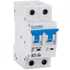 Μικροαυτόματη Ασφάλεια 2P 10A 6kA 230V Τύπου B 41610C